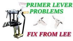 Ultimate Turret Press Priming Problems. Broken priming levers etc. and the Fix from Lee 16 Ultimate Turret Press Priming Problems. Broken priming levers etc. and the Fix from Lee