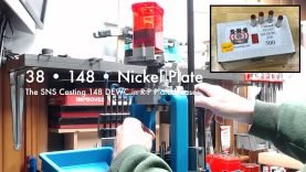 38 • 148 • Nickel Plate | The SNS Casting 148 DEWC in R-P Plated Cases 15 38 • 148 • Nickel Plate | The SNS Casting 148 DEWC in R-P Plated Cases