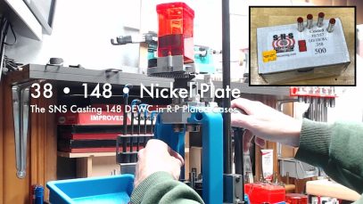 38 • 148 • Nickel Plate | The SNS Casting 148 DEWC in R-P Plated Cases