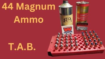 44 Magnum Ammo Reloaded