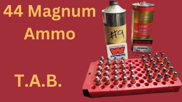 44 Magnum Ammo Reloaded