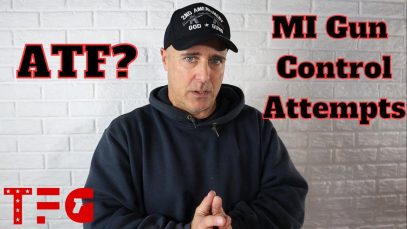 ATF Contacted Me & Michigan’s CRAZY Gun Control Attempts  – TheFirearmGuy