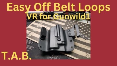 Easy Off Belt Loops