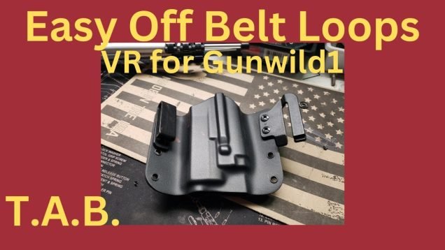 Easy Off Belt Loops