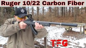 Ruger 10/22 Carbon Fiber "New Rifle, New Range, New Targets" - TheFirearmGuy 15 Ruger 10/22 Carbon Fiber “New Rifle, New Range, New Targets” – TheFirearmGuy