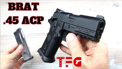 They Call it “The BRAT” .45 ACP (Budget Priced) – TheFirearmGuy