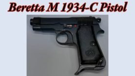 Beretta 1934-C Surplus Pistol