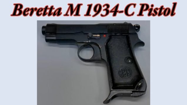 Beretta 1934-C Surplus Pistol