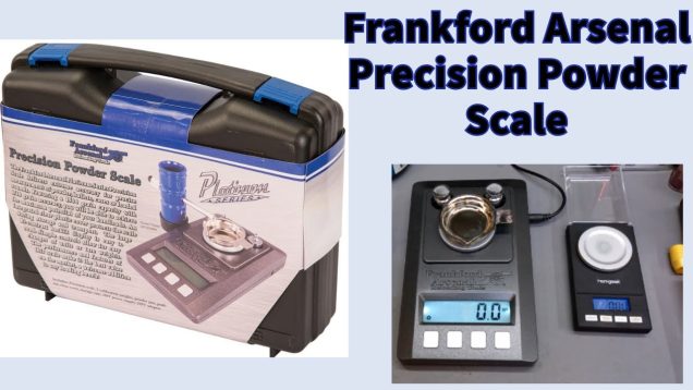 Frankford Arsenal Precision Powder Scale