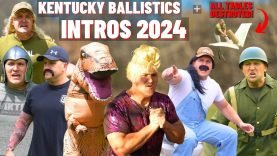 KENTUCKY BALLISTICS INTROS 2024 + All Tables Destroyed !!! 8 KENTUCKY BALLISTICS INTROS 2024 + All Tables Destroyed !!!