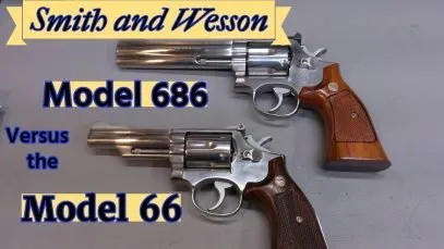 Smith and Wesson Model 686 versus the Model 66