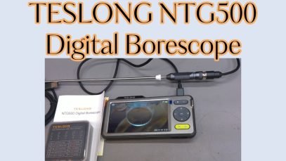 TESLONG NTG500 Digital Borescope