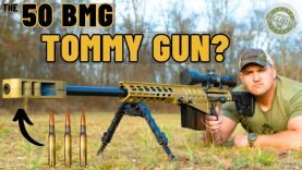 The 50 BMG Tommy Gun ??? (Thompson Auto Ordnance 50 BMG) 6 The 50 BMG Tommy Gun ??? (Thompson Auto Ordnance 50 BMG)