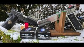 1911 6in Barrel - Double Tap 10MM and 450SMC Gel Test 1 1911 6in Barrel – Double Tap 10MM and 450SMC Gel Test