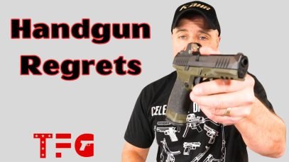3 Handguns I Wish I NEVER Bought – TheFirearmGuy