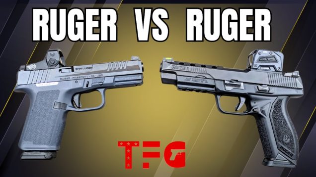 Ruger American Competition vs RXM – Which is the BETTER Gun?
