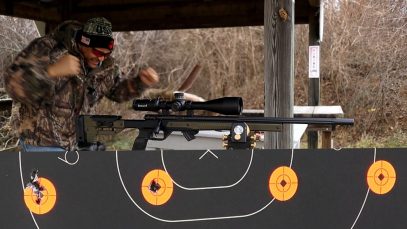 Savage MKII TR Oryx Chassis and Lapua Ammunition Testing
