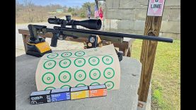 Savage MKII TR Oryx Chassis and Eley Ammunition Testing