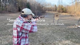 Smelly Smoothbore | Ishapore No.1 MK.III Musket Chambered for .410 Shotshells 9 Smelly Smoothbore | Ishapore No.1 MK.III Musket Chambered for .410 Shotshells