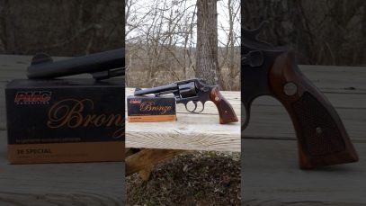 S&W Pre-Model 10 – .38 Military and Police