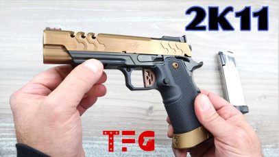 What Makes The NEW Kimber 2K11 Pistol So IMPRESSIVE?