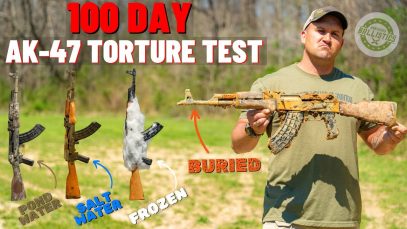 100 Day AK-47 Torture Test (Buried, Frozen, Salt Water & More!)
