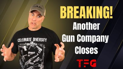 Another American Gun Manufacturer Closes – TheFirearmGuy