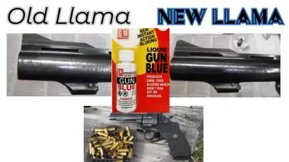 Cold Blue Llama 38 Special with G96 Cold Blue