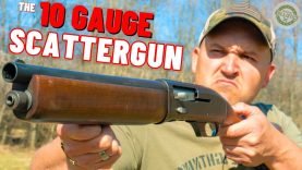 GIANT Sawed Off 10 Gauge Scattergun! 11 GIANT Sawed Off 10 Gauge Scattergun!