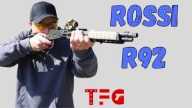 Is The Rossi R92 Lever Action .357 Magnum Rifle Worth The Hype?