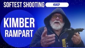 Kimber Rampart Softest Shooting 1911