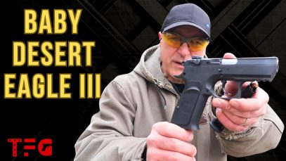 Magnum Research Baby Desert Eagle III “Revisit” – TheFirearmGuy