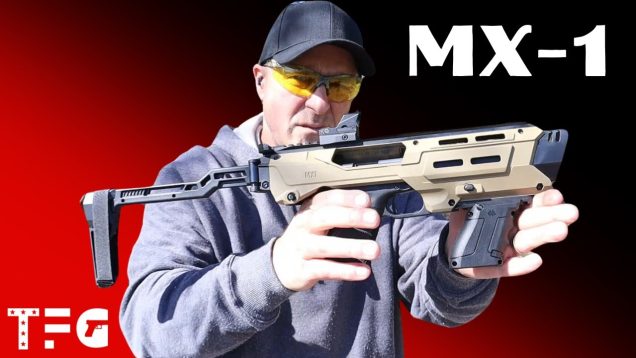 Meta Tactical MX-1 “Glock Conversion” – TheFirearmGuy