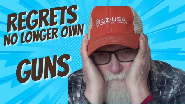 Regrets Guns I No Longer Have