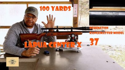 Remington Rangemaster Model 37 100 Yard Accuracy