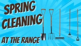 Spring Cleaning at the Range