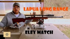 Winchester 52C 100 Yard Accuracy Eley and Lapua Long Range – Evidence Ammunition Makes A Difference