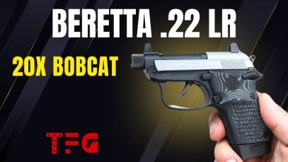 Beretta Quietly Launched This .22 LR Handgun – TheFirearmGuy