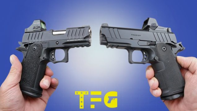 Bull Armory Ultralight vs Springfield DS Prodigy Compact Pistol SHOWDOWN