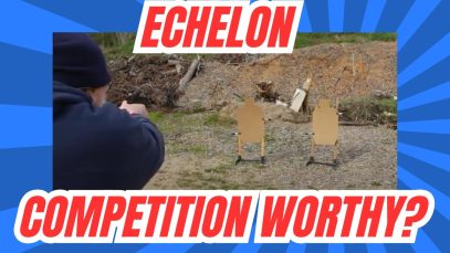 Is the Echelon Competition Worthy