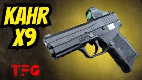 NEW Kahr Arms X9 Gets it Done! – TheFirearmGuy