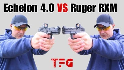 Springfield Echelon 4.0C VS Ruger RXM – TheFirearmGuy