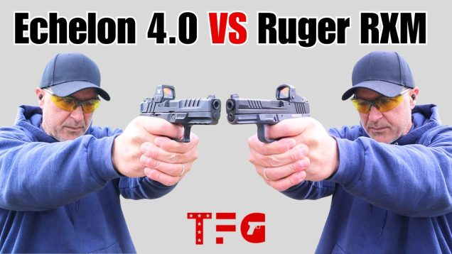 Springfield Echelon 4.0C VS Ruger RXM – TheFirearmGuy