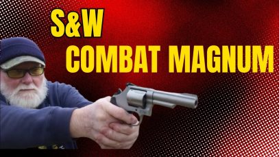 S&W 69 44 Combat Magnum