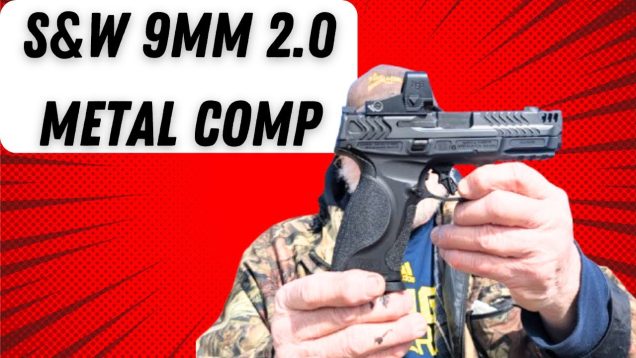 S&W MP 2.0 9mm Metal Comp