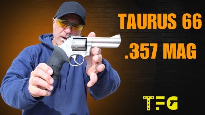 Taurus 66 .357 Magnum “7 Shot” Revolver – TheFirearmGuy