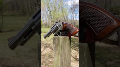 Taurus Model 66 (Old Model) .357 Magnum 6 Shooter