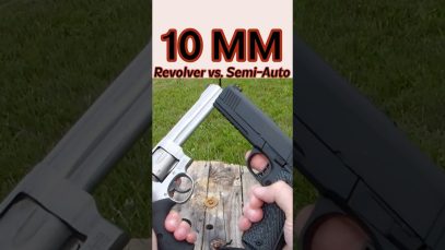 10 MM Velocity – Revolver versus Semi-Auto