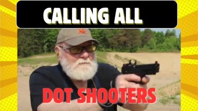 Calling All Dot Shooters