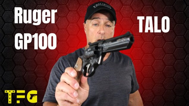 Custom Ruger GP100 “TALO Exclusive” – TheFirearmGuy